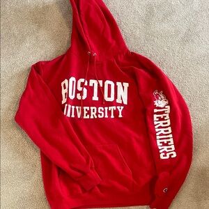 Boston University Red Hoodie